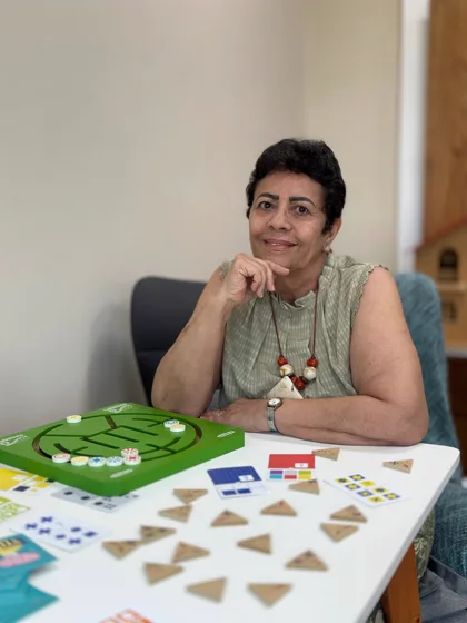 Itala Brittz, psicopedagoga e arteterapeuta da MultiMentes