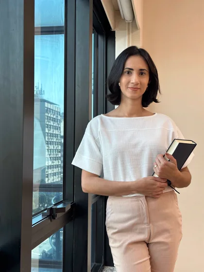 Rafaela Brittz, psicóloga clínica e supervisora da MultiMentes